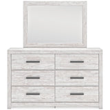 Cayboni Dresser and Mirror