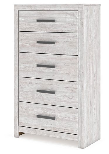 Cayboni Chest of Drawers - Pull Up A Couch