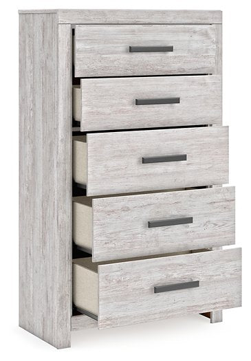 Cayboni Chest of Drawers - Pull Up A Couch