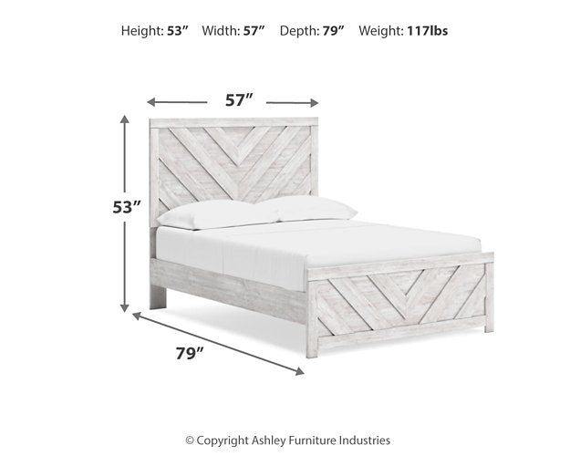 Cayboni Bedroom Package - Pull Up A Couch