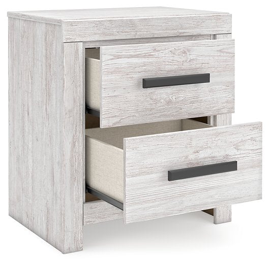 Cayboni Nightstand - Pull Up A Couch