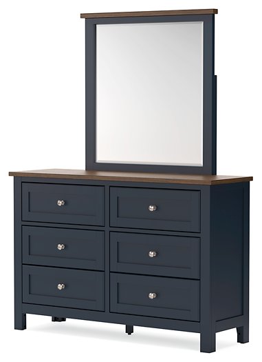 Landocken Dresser and Mirror - Pull Up A Couch