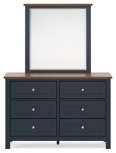 Landocken Dresser and Mirror - Pull Up A Couch