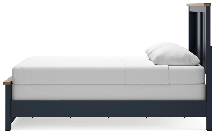 Landocken Bed - Pull Up A Couch