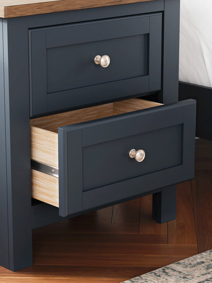 Landocken Nightstand - Pull Up A Couch