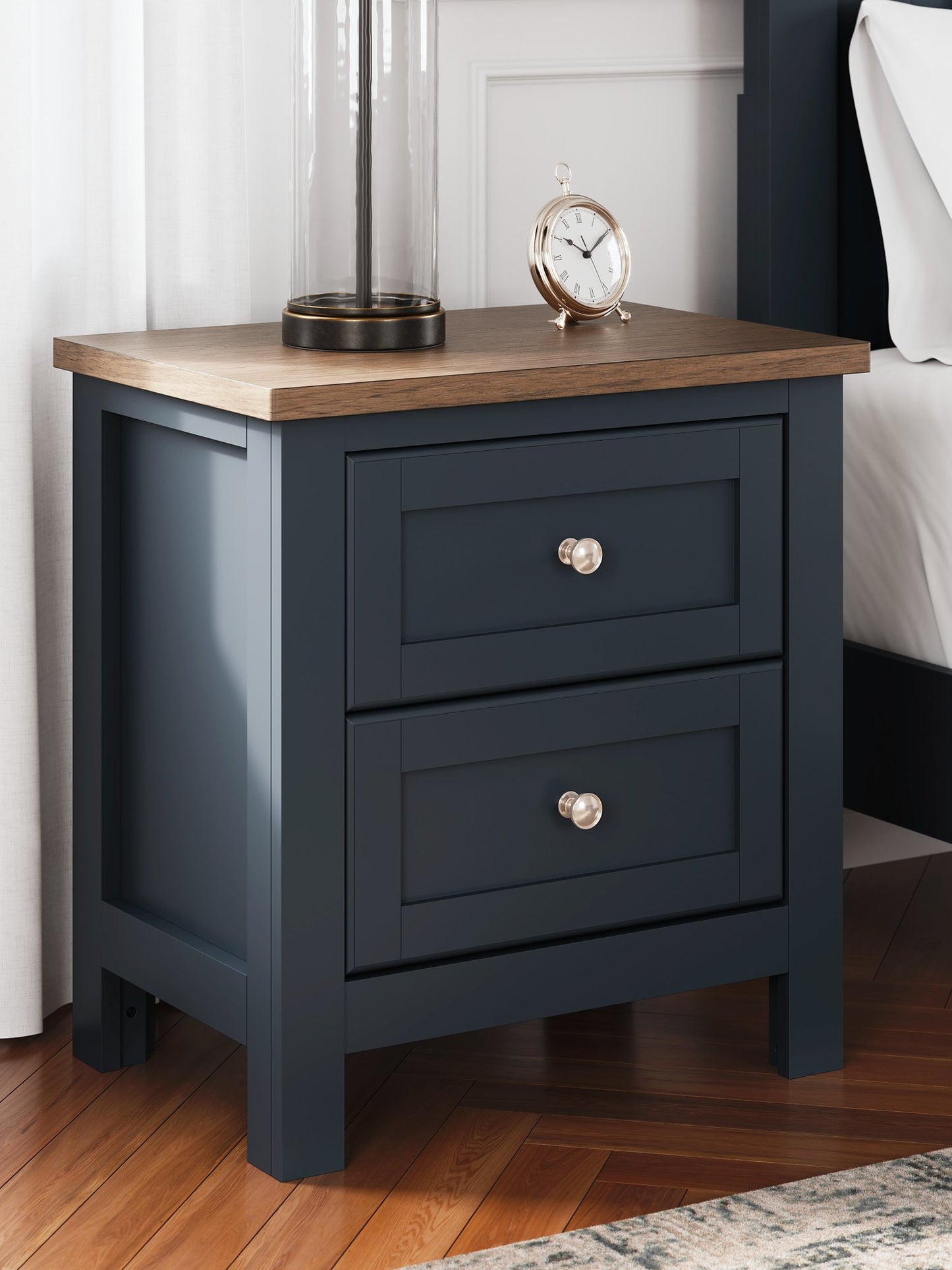 Landocken Nightstand - Pull Up A Couch