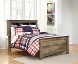 Trinell Bookcase Bed