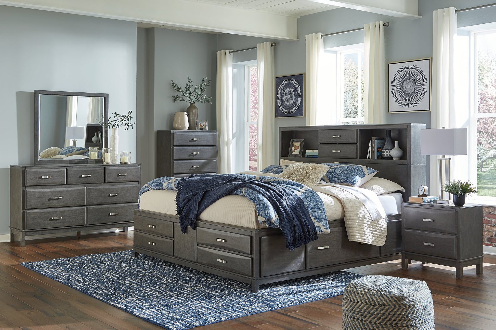 Caitbrook Bedroom Set - Pull Up A Couch