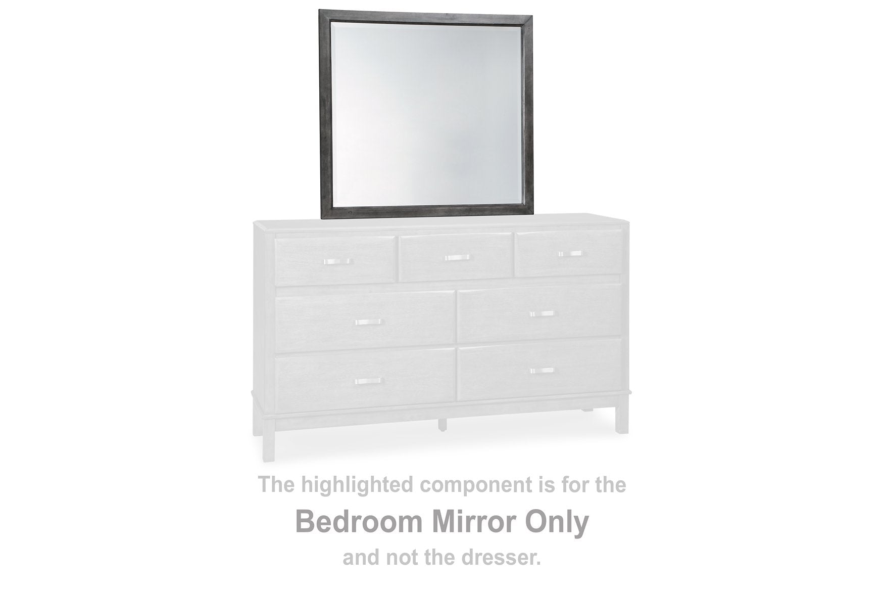 Caitbrook Dresser and Mirror - Pull Up A Couch