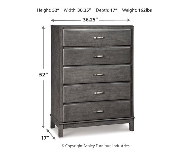 Caitbrook Chest of Drawers - Pull Up A Couch