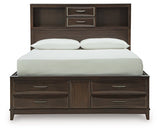 Vanmore Storage Bed