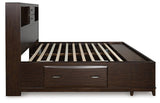 Vanmore Storage Bed