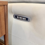 Salerno Power Reclining Sectional (5pc)
