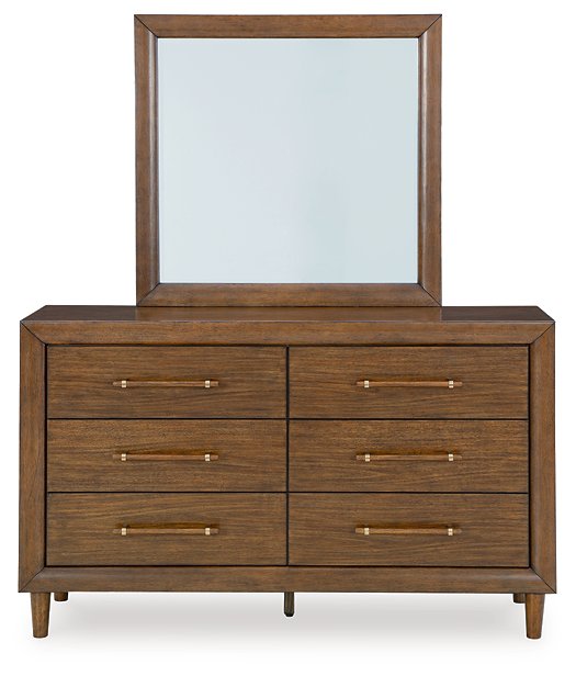 Lyncott Dresser and Mirror - Pull Up A Couch