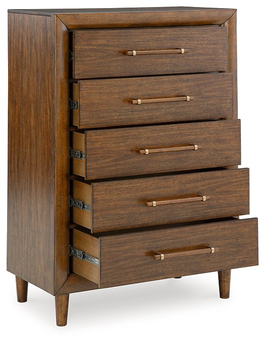 Lyncott Chest of Drawers - Pull Up A Couch