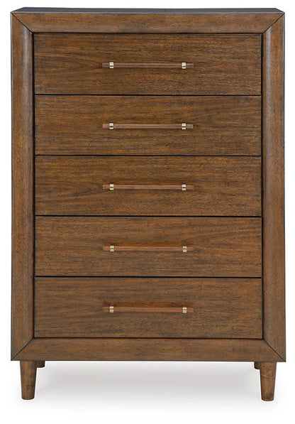 Lyncott Chest of Drawers - Pull Up A Couch