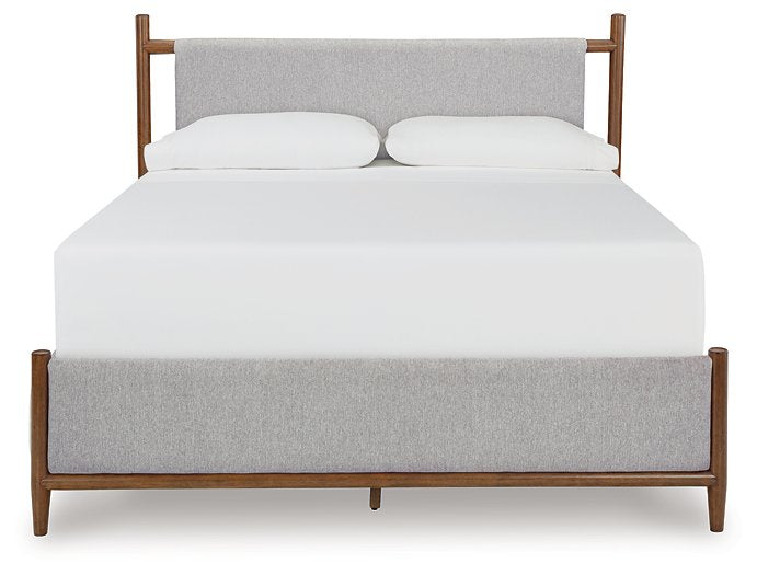 Lyncott Upholstered Bed - Pull Up A Couch