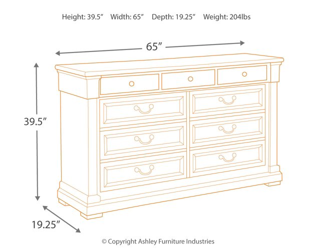 Bolanburg Dresser - Pull Up A Couch