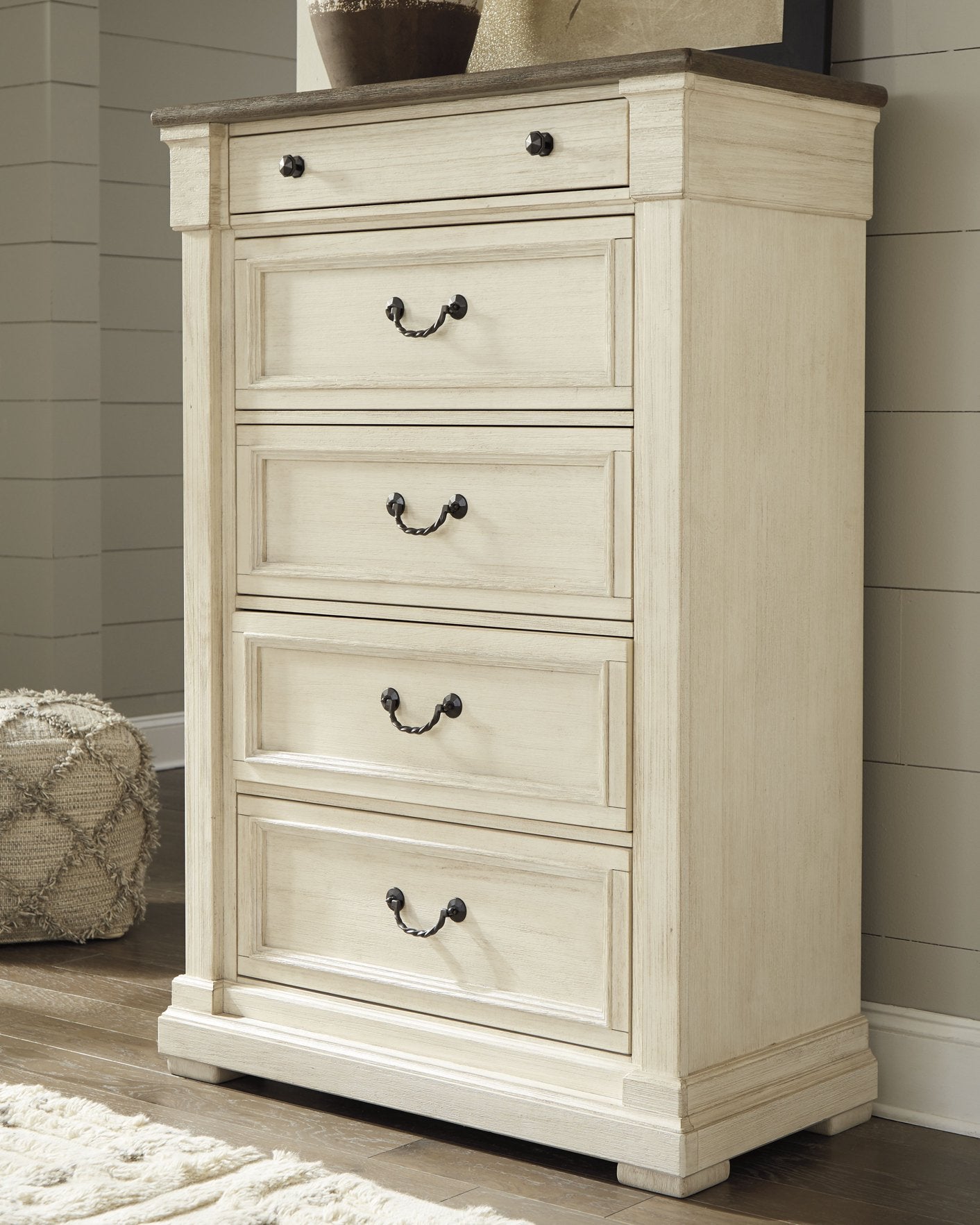 Bolanburg Chest of Drawers - Pull Up A Couch