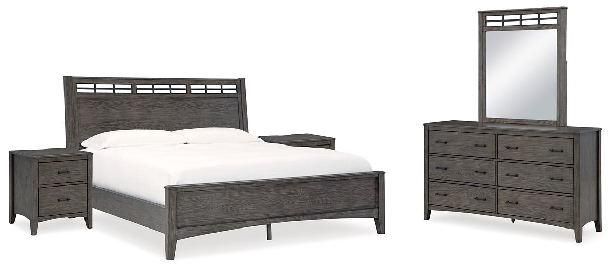 Montillan Bedroom Set - Pull Up A Couch