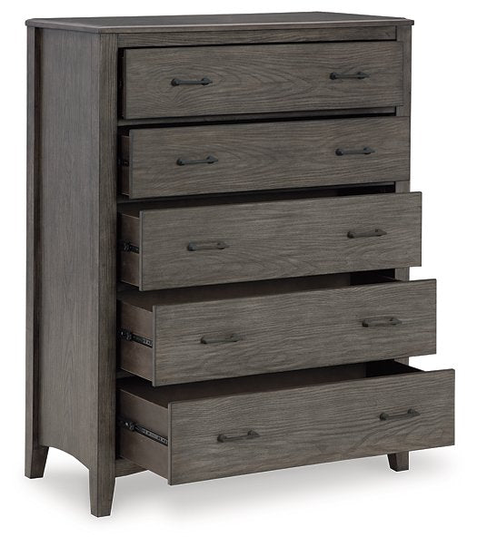 Montillan Chest of Drawers - Pull Up A Couch