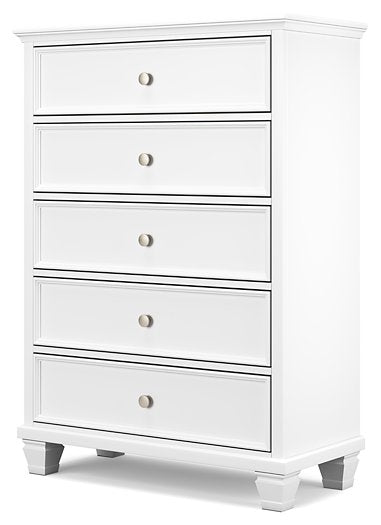 Fortman Chest of Drawers - Pull Up A Couch