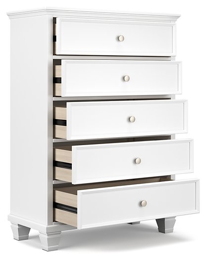 Fortman Chest of Drawers - Pull Up A Couch