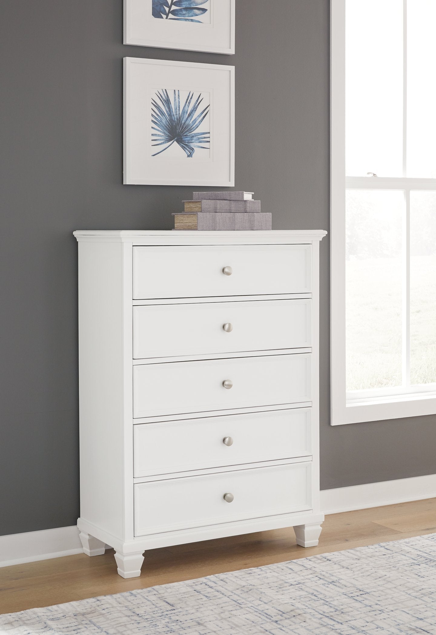 Fortman Chest of Drawers - Pull Up A Couch