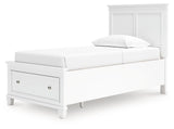 Fortman Panel Storage Bed