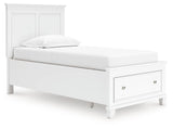 Fortman Panel Storage Bed