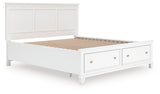 Fortman Panel Storage Bed