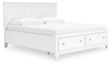 Fortman Panel Storage Bed