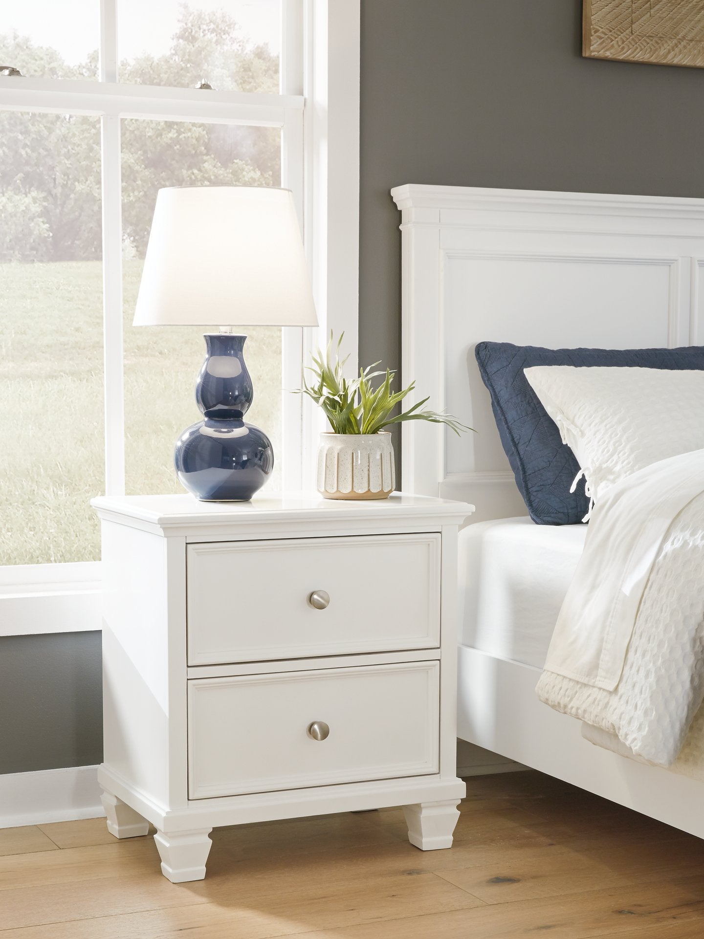 Fortman Nightstand - Pull Up A Couch