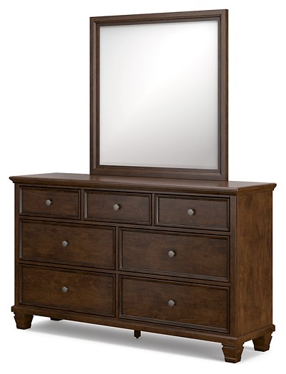 Danabrin Dresser and Mirror - Pull Up A Couch