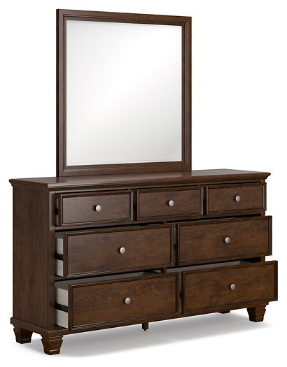 Danabrin Dresser and Mirror - Pull Up A Couch