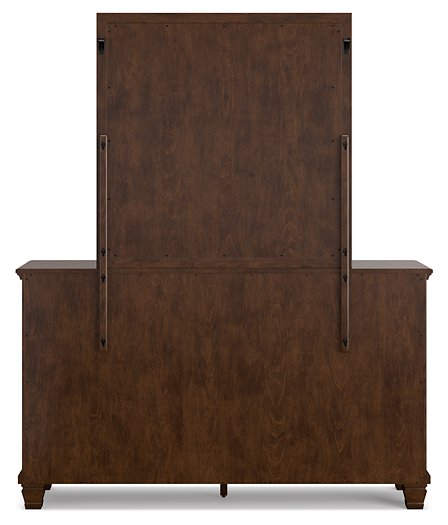 Danabrin Dresser and Mirror - Pull Up A Couch