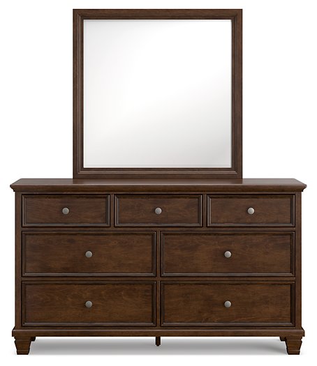 Danabrin Dresser and Mirror - Pull Up A Couch