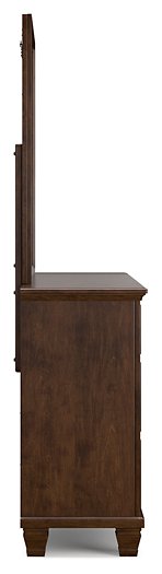 Danabrin Dresser and Mirror - Pull Up A Couch