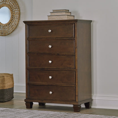 Danabrin Chest of Drawers - Pull Up A Couch