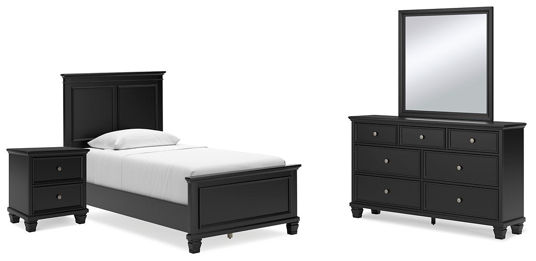 Lanolee Bedroom Set - Pull Up A Couch