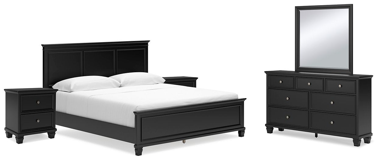 Lanolee Bedroom Set - Pull Up A Couch