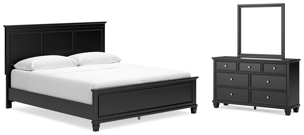 Lanolee Bedroom Set - Pull Up A Couch