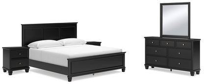 Lanolee Bedroom Set - Pull Up A Couch