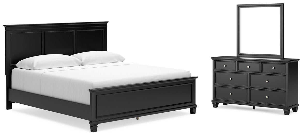 Lanolee Bedroom Set - Pull Up A Couch