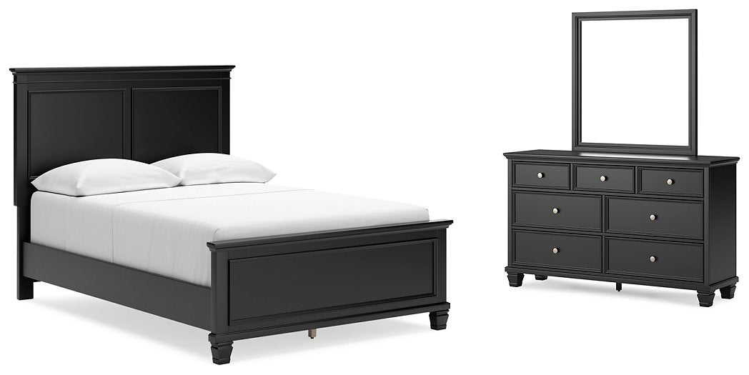 Lanolee Bedroom Set - Pull Up A Couch