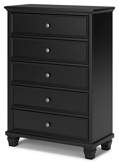 Lanolee Chest of Drawers - Pull Up A Couch