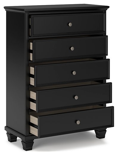 Lanolee Chest of Drawers - Pull Up A Couch