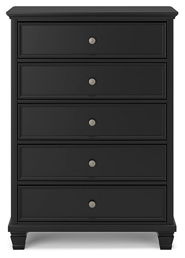 Lanolee Chest of Drawers - Pull Up A Couch