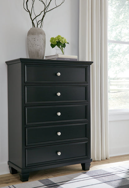 Lanolee Chest of Drawers - Pull Up A Couch