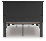 Lanolee Panel Storage Bed